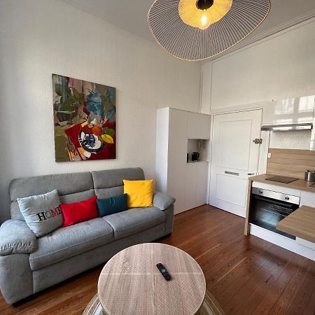 Ferienwohnung Paon, Coquet Appt Avec Parking A Caen Exterior foto