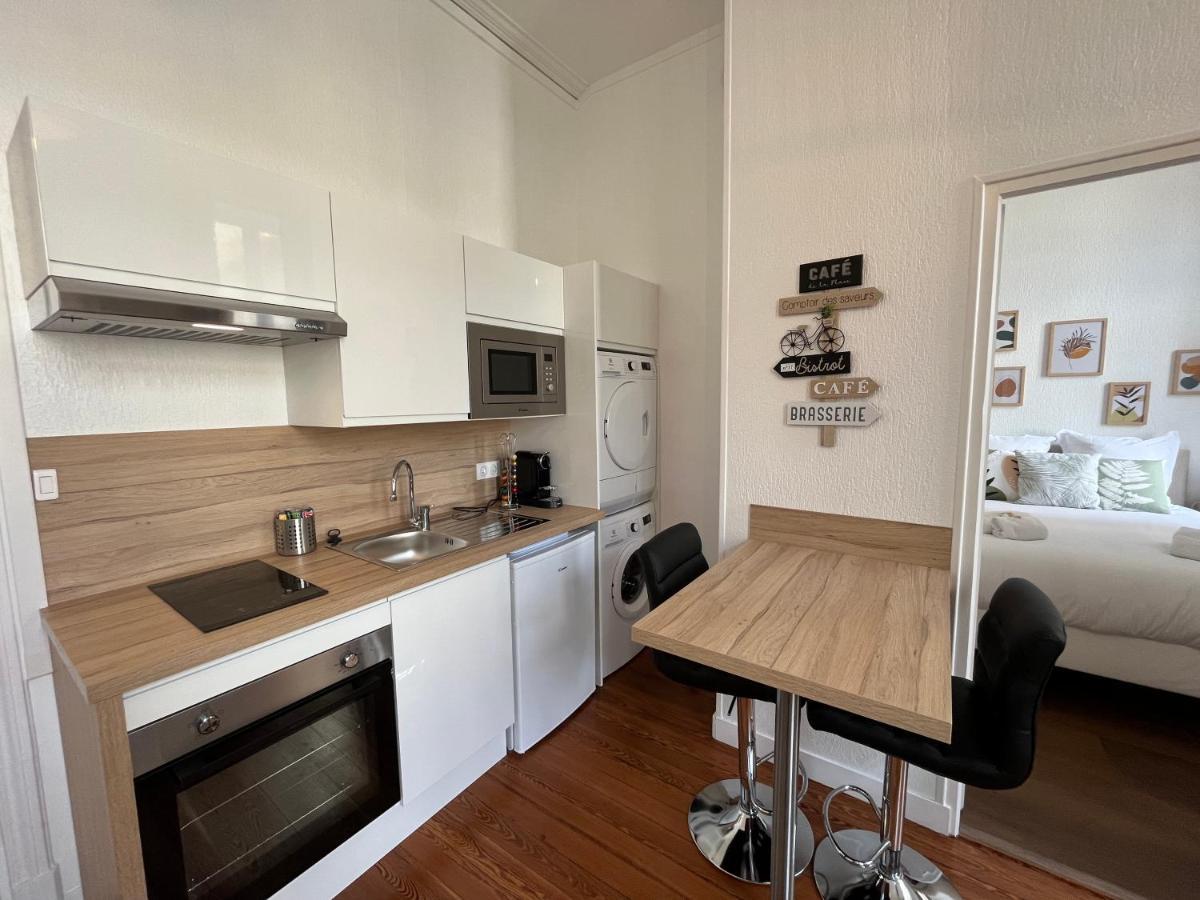 Ferienwohnung Paon, Coquet Appt Avec Parking A Caen Exterior foto