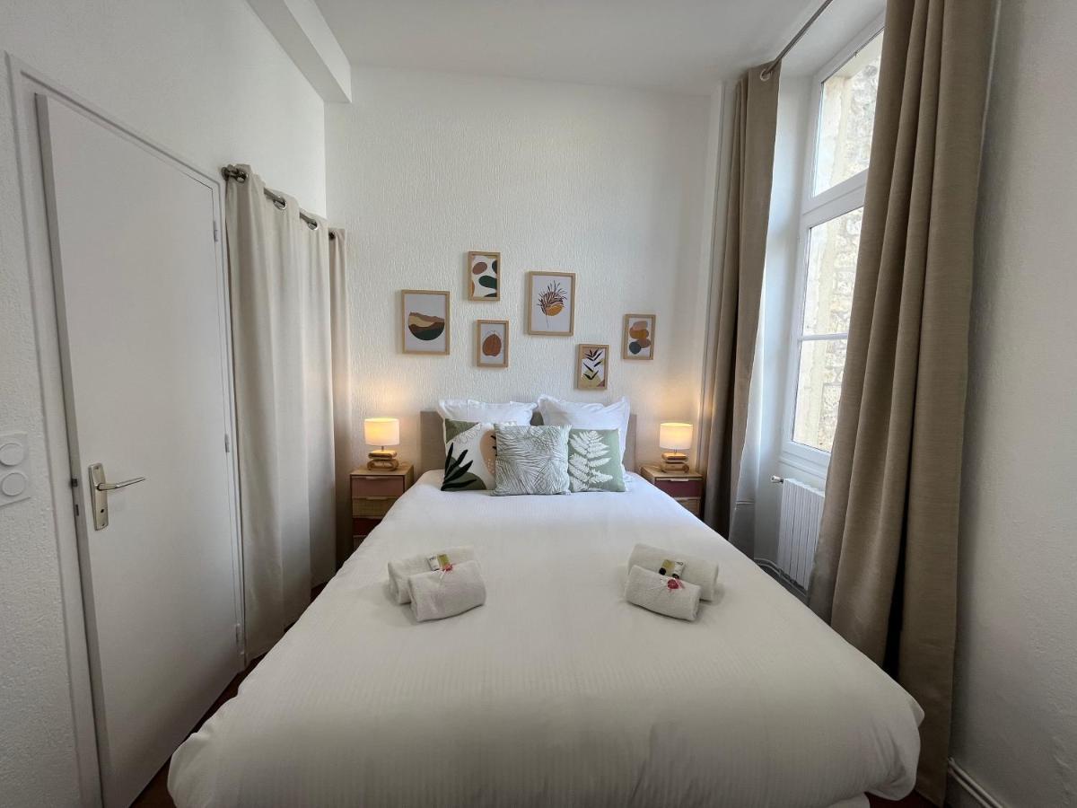 Ferienwohnung Paon, Coquet Appt Avec Parking A Caen Exterior foto
