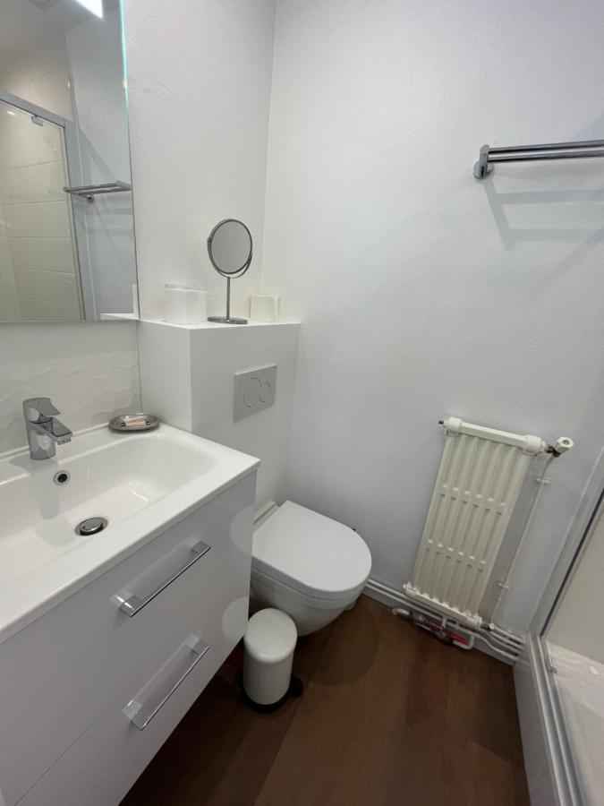 Ferienwohnung Paon, Coquet Appt Avec Parking A Caen Exterior foto
