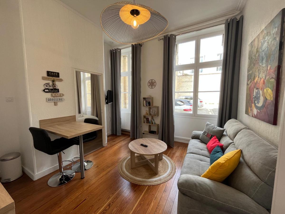 Ferienwohnung Paon, Coquet Appt Avec Parking A Caen Exterior foto