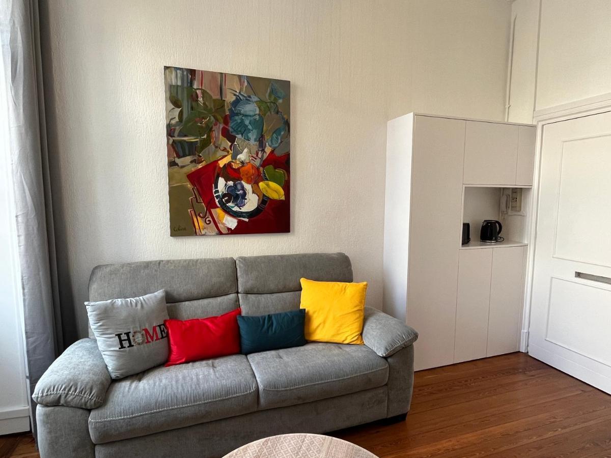 Ferienwohnung Paon, Coquet Appt Avec Parking A Caen Exterior foto