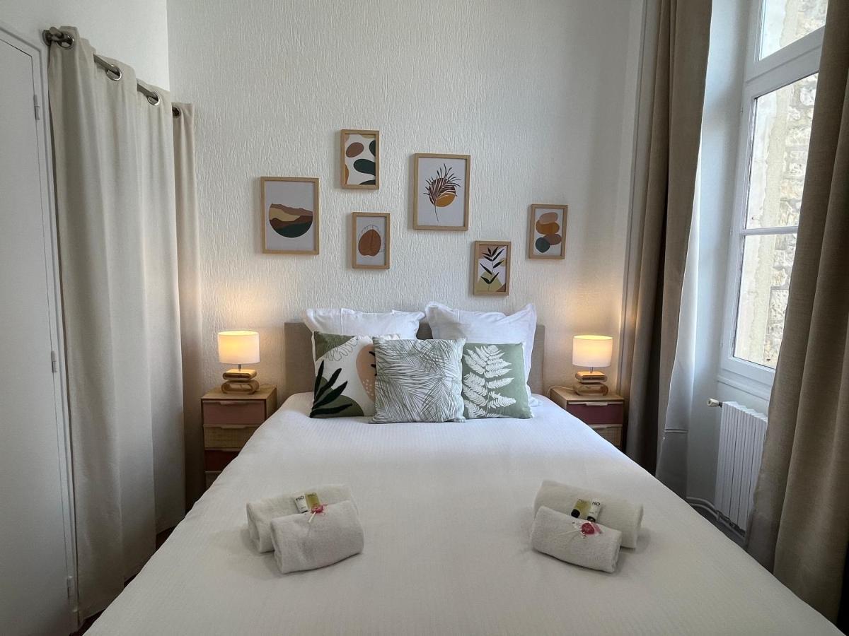 Ferienwohnung Paon, Coquet Appt Avec Parking A Caen Exterior foto
