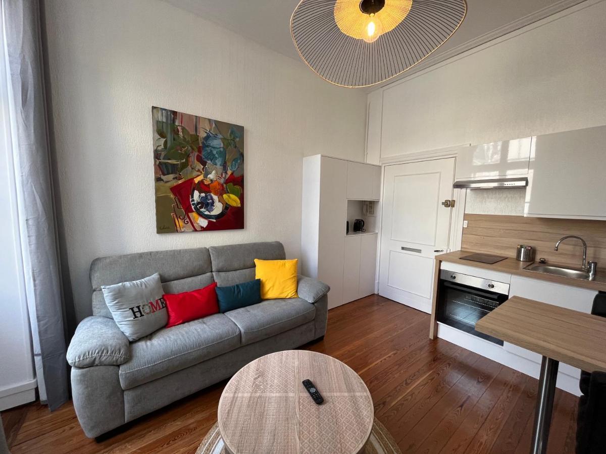 Ferienwohnung Paon, Coquet Appt Avec Parking A Caen Exterior foto